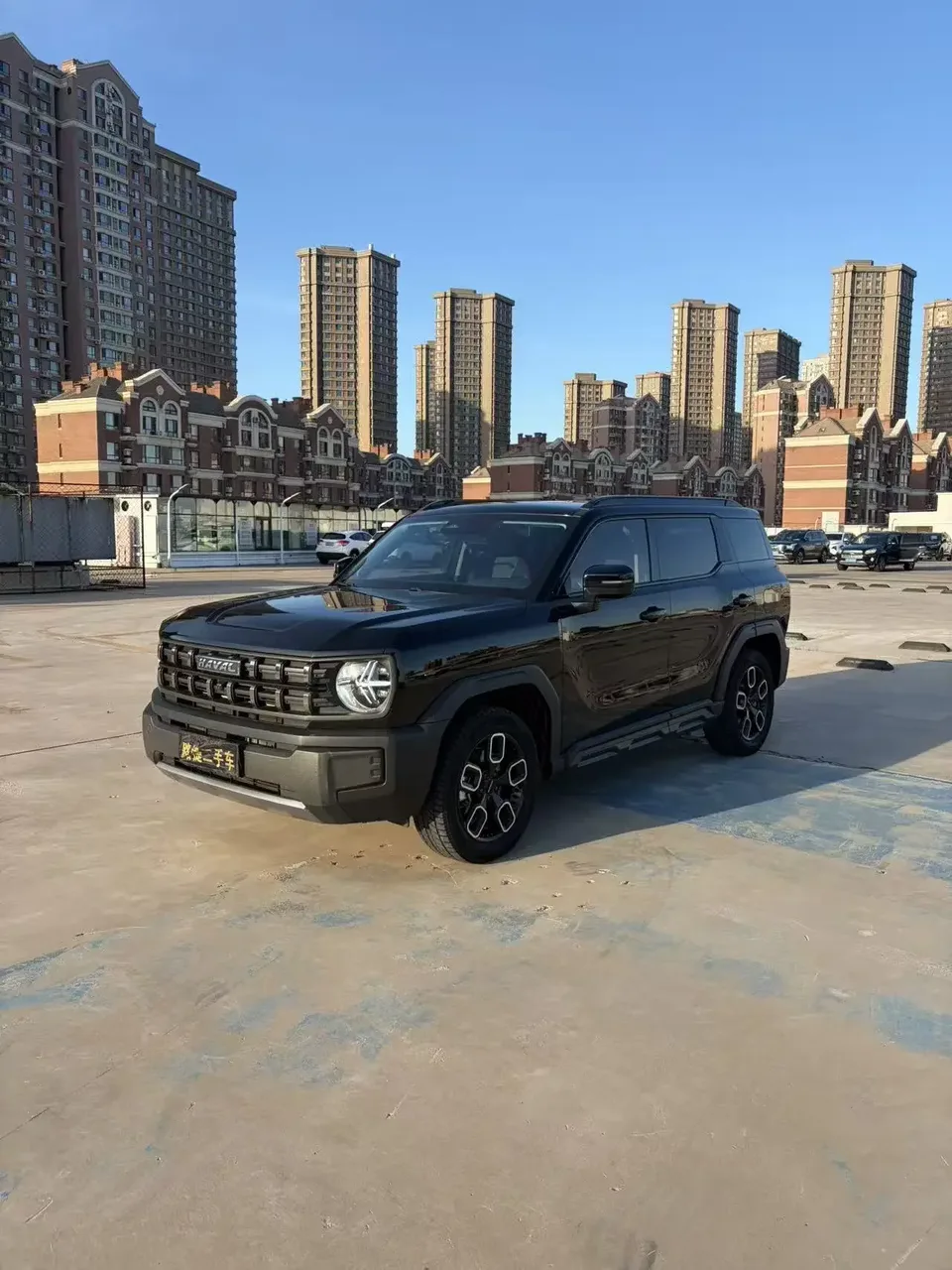 Haval cool dog Haval cool dog 2022 1.5T Tide Edition 2022 — photo 1, buy with delivery to Moscow