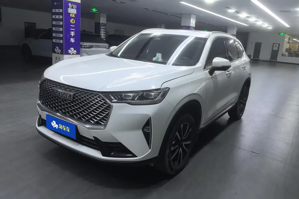 Haval H6 Haval H6 2021 The third generation 1.5GDIT automatic Max version 2022 — photo 1, buy with delivery to Moscow