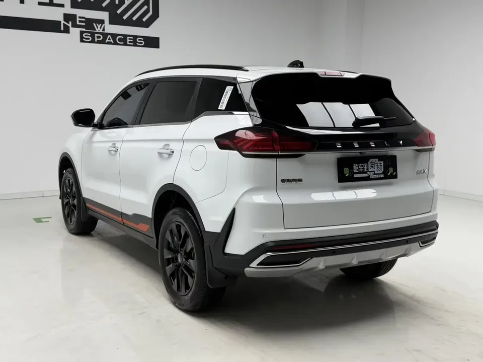 Geely Atlas Boyue 2022 Boyue X 1.8TD DCT Smart 2022 — thumbnail 2