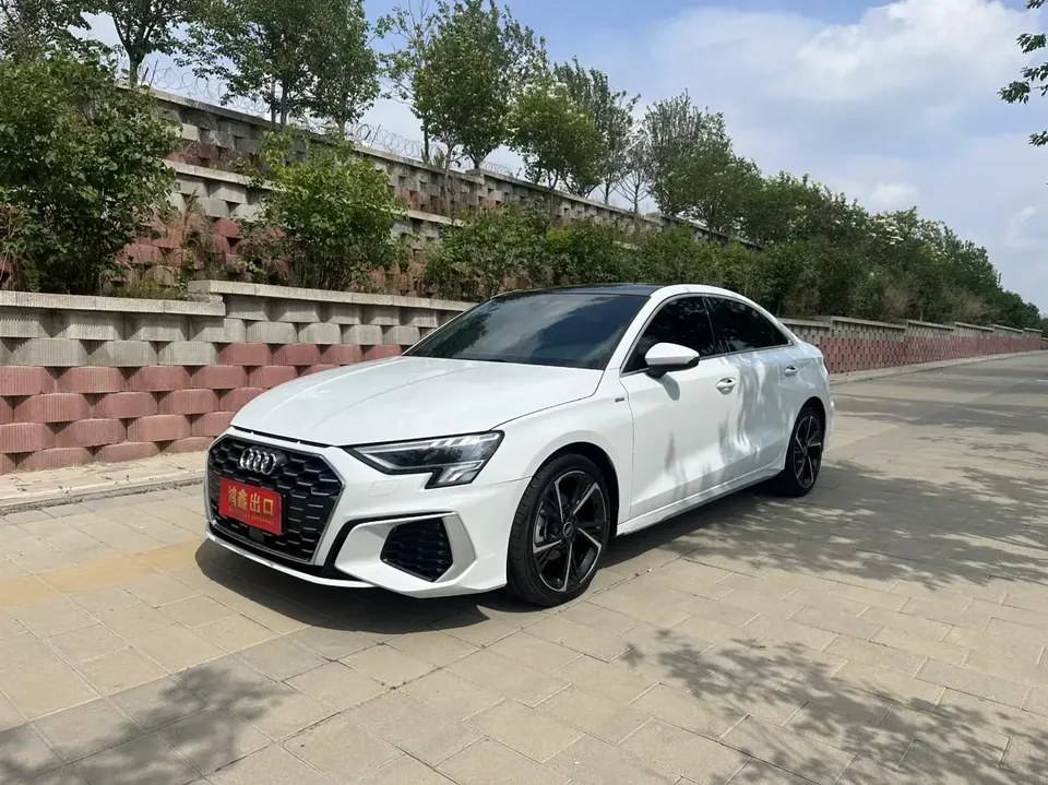 Audi A3 Audi A3 2021 A3L Limousine 35 TFSI Stylish Sports 2022 — photo 1, buy with delivery to Moscow