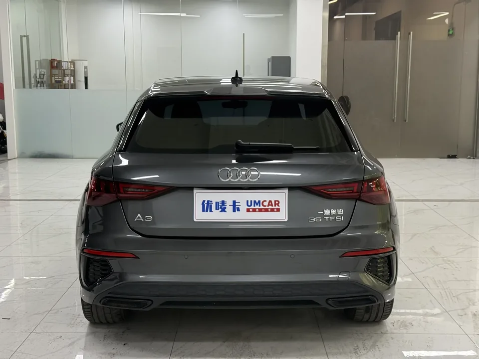 Audi A3 Audi A3 2022 Sportback 35 TFSI Stylish and sporty 2023 — thumbnail 2