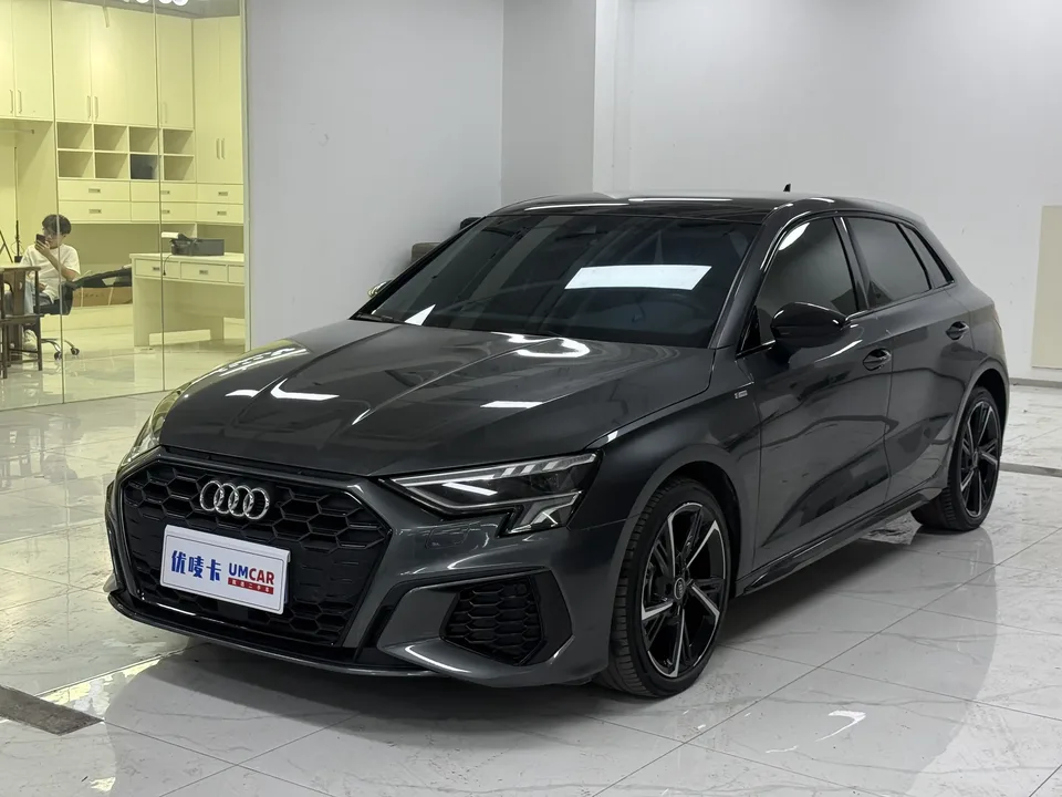 Audi A3 Audi A3 2022 Sportback 35 TFSI Stylish and sporty 2023 — photo 1, buy with delivery to Moscow