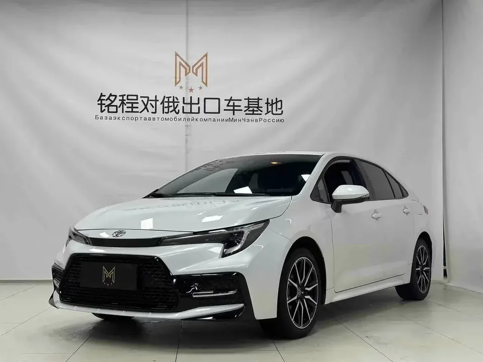 Toyota Levin Lei Ling 2022 185T CVT Sports Edition 2022 — фото 1, купить с доставкой в Москву