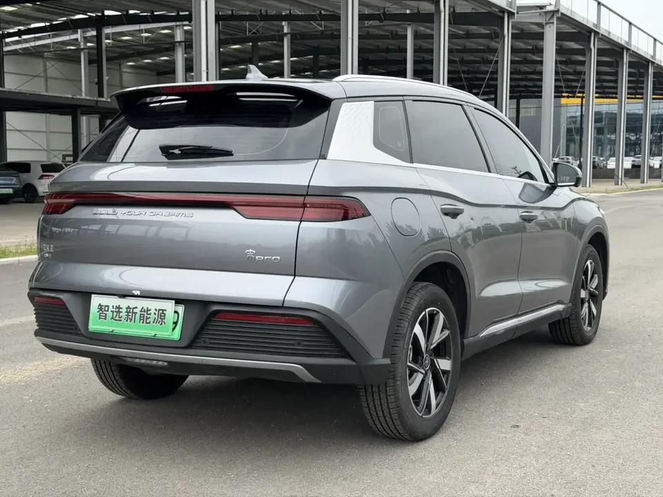 BYD Song Pro DM Song Pro DM 2024 DM-i Honor Edition 71km Pilot Edition 2024 — thumbnail 5
