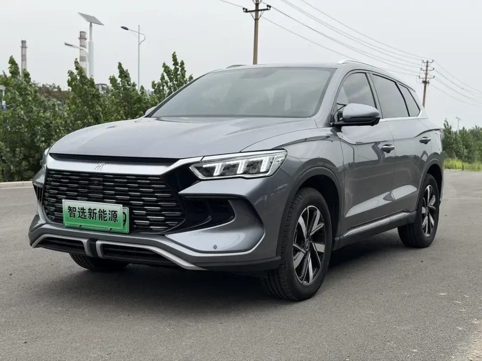 BYD Song Pro DM Song Pro DM 2024 DM-i Honor Edition 71km Pilot Edition 2024 — photo 1, buy with delivery to Moscow