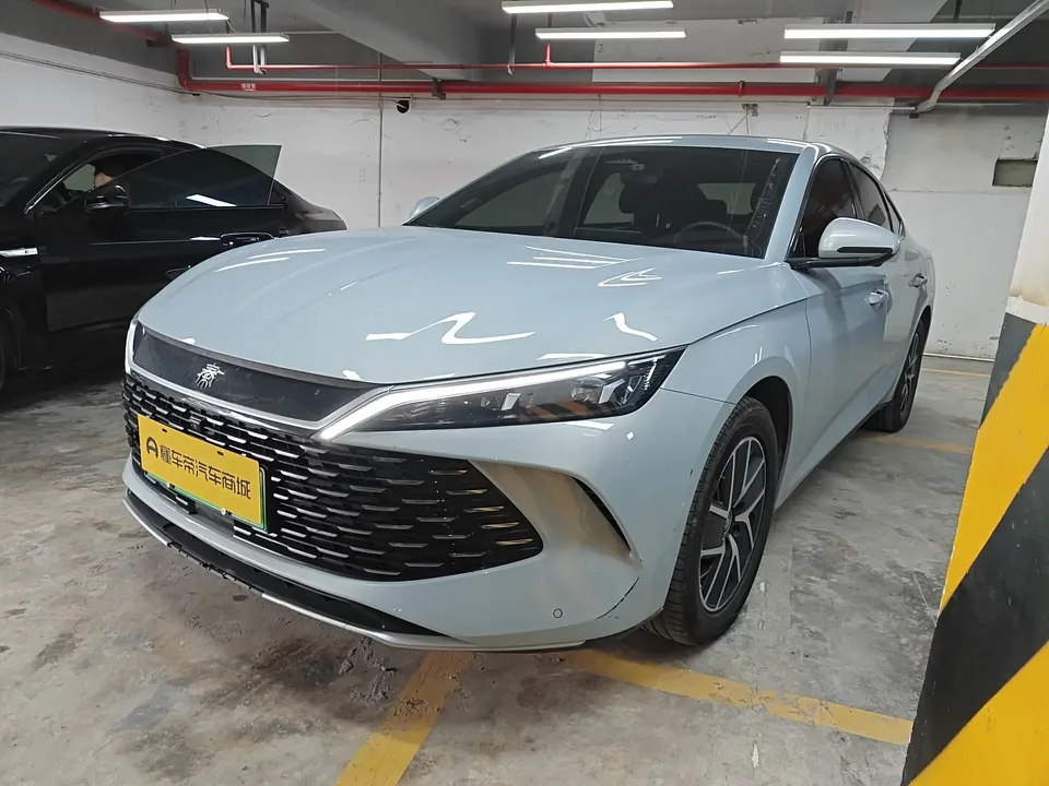 BYD Qin L DM Qin L DM 2024 DM-i 120KM Beyond 2025 — photo 1, buy with delivery to Moscow