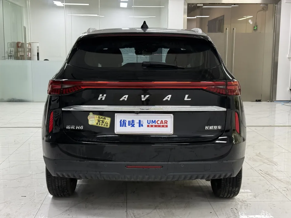 Haval H6 Haval H6 2022 The third generation 1.5T automatic two-wheel drive Max 2024 — thumbnail 2