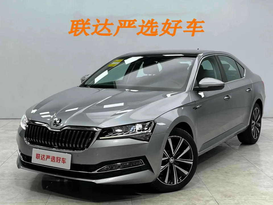 Skoda Superb Speedy 2023 Modified TSI280 DSG Premium Edition 2024 — photo 1, buy with delivery to Moscow