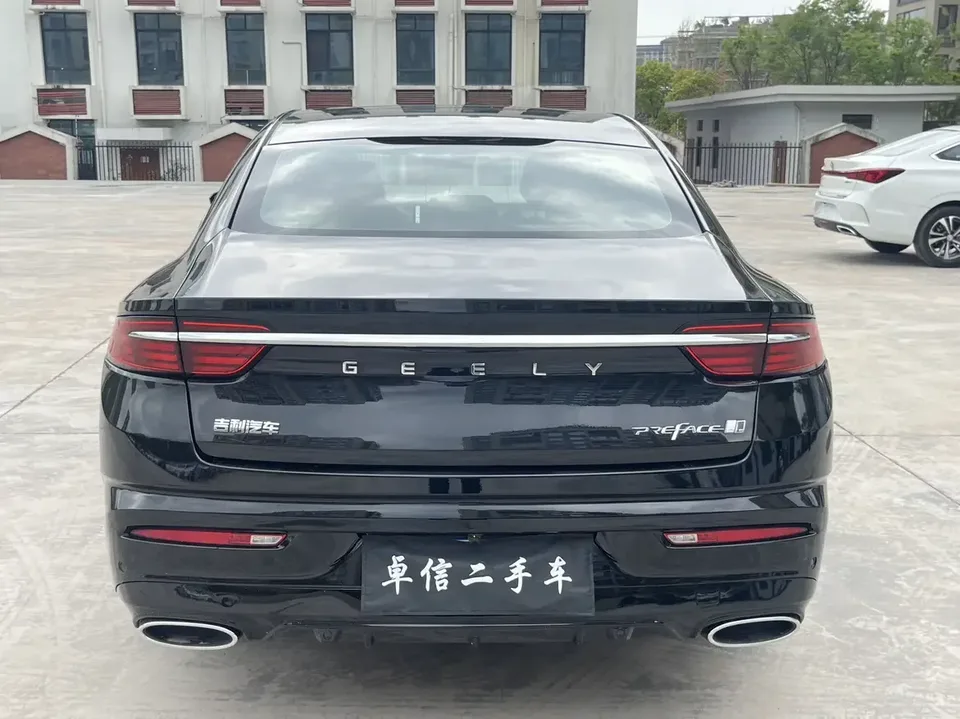 Geely Preface Xing Rui 2023 1.5T Fuyao Edition 2023 — thumbnail 2