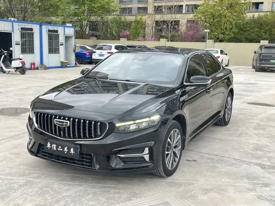 Geely Preface Xing Rui 2023 1.5T Fuyao Edition 2023 — photo 1, buy with delivery to Moscow