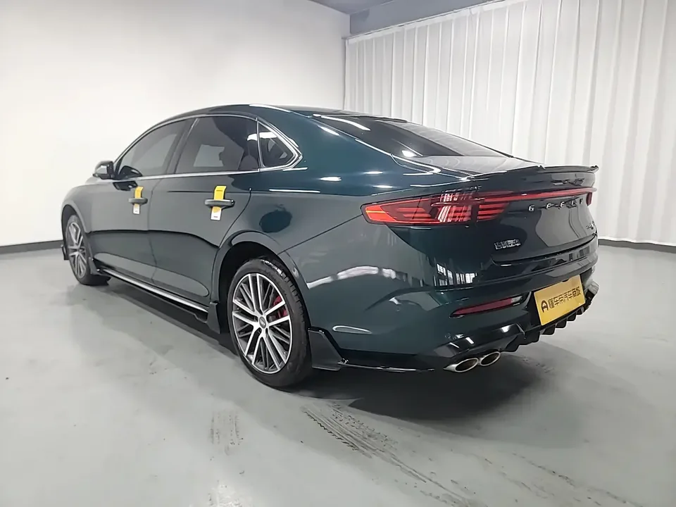 Geely Preface Xing Rui 2023 2.0T Green version only 2024 — thumbnail 2