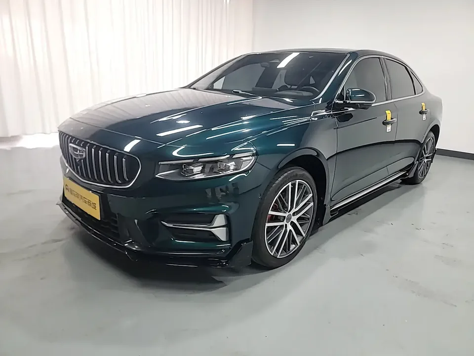 Geely Preface Xing Rui 2023 2.0T Green version only 2024 — photo 1, buy with delivery to Moscow