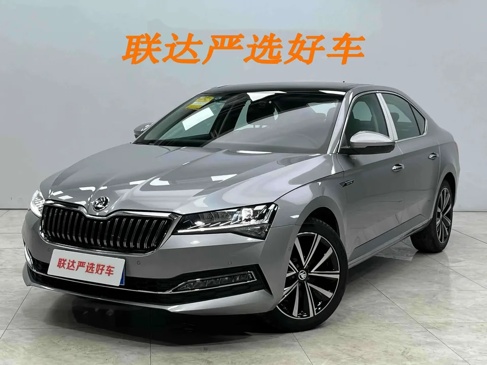 Skoda Superb Speedy 2023 Modified TSI280 DSG Premium Edition 2024 — photo 1, buy with delivery to Moscow