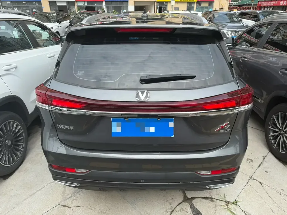 Changan X7 PLUS Changan X7 PLUS 2024 1.5T DCT Premium 7-seater 2025 — thumbnail 2