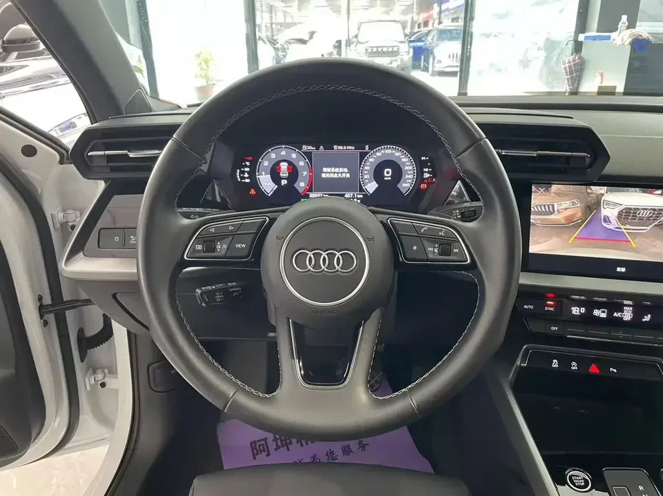 Audi A3 Audi A3 2022 A3L Limousine 35 TFSI Stylish Sports 2023 — thumbnail 4