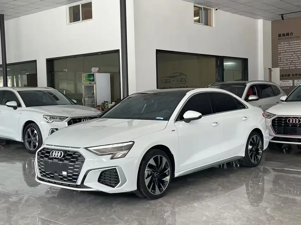 Audi A3 Audi A3 2022 A3L Limousine 35 TFSI Stylish Sports 2023 — photo 1, buy with delivery to Moscow