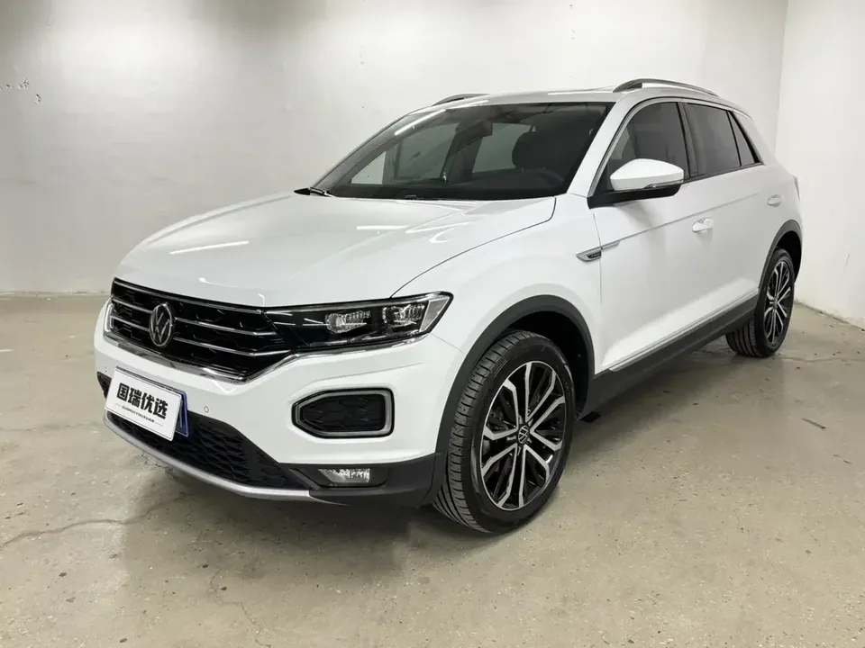 Volkswagen T-Roc TANG 2022 280TSI DSG 2WD Comfort PLUS 2023 — photo 1, buy with delivery to Moscow