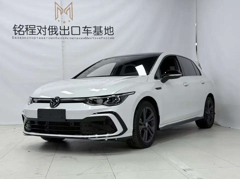 Volkswagen Golf golf 2021 280TSI DSG R-Line 2022 — photo 1, buy with delivery to Moscow