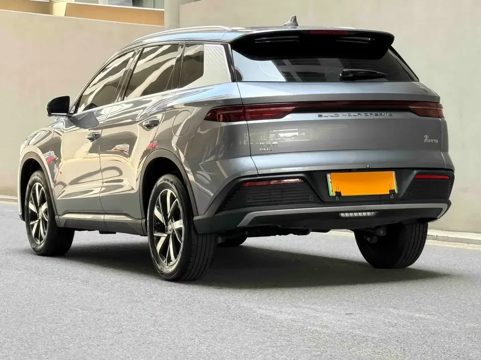 BYD Song Pro DM Song Pro DM 2024 DM-i Honor Edition 71km Pilot Edition 2025 — thumbnail 4