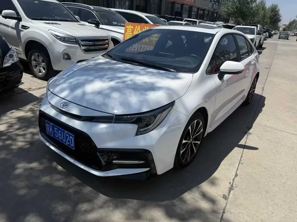 Toyota Levin Lei Ling 2021 185T CVT Sports Edition 2022 — photo 1, buy with delivery to Moscow