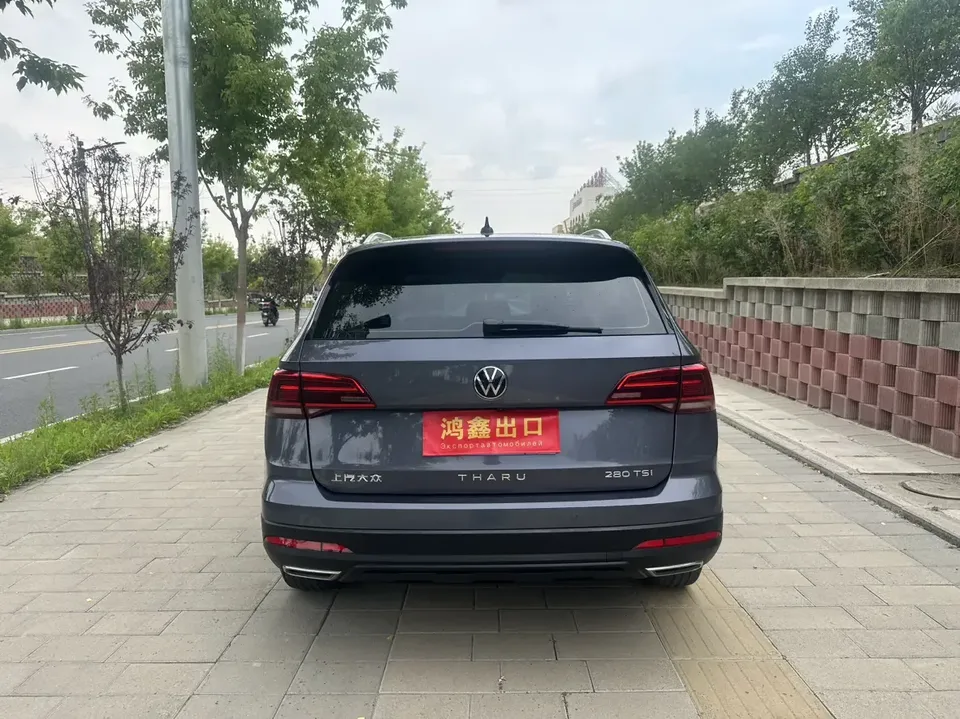 Volkswagen Tharu tuyue 2022 280TSI 2WD Deluxe Edition 2023 — thumbnail 2