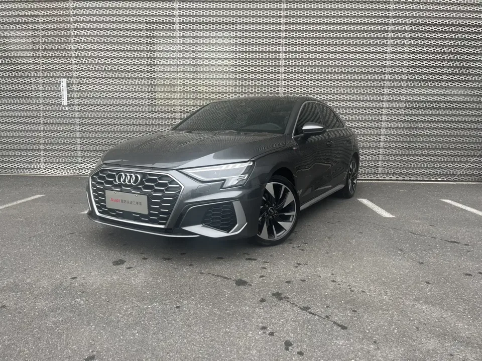 Audi A3 Audi A3 2023 A3L Limousine 35 TFSI Stylish Sports 2023 — photo 1, buy with delivery to Moscow