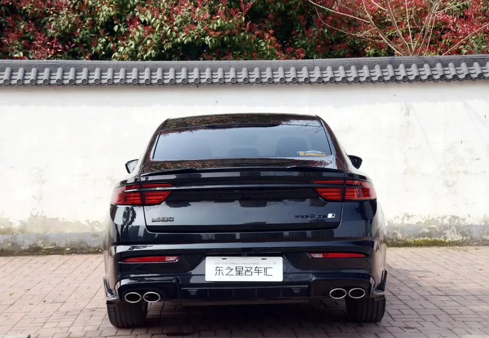 Geely Preface Xing Rui 2024 2.0T Qingyun Edition 2024 — thumbnail 2