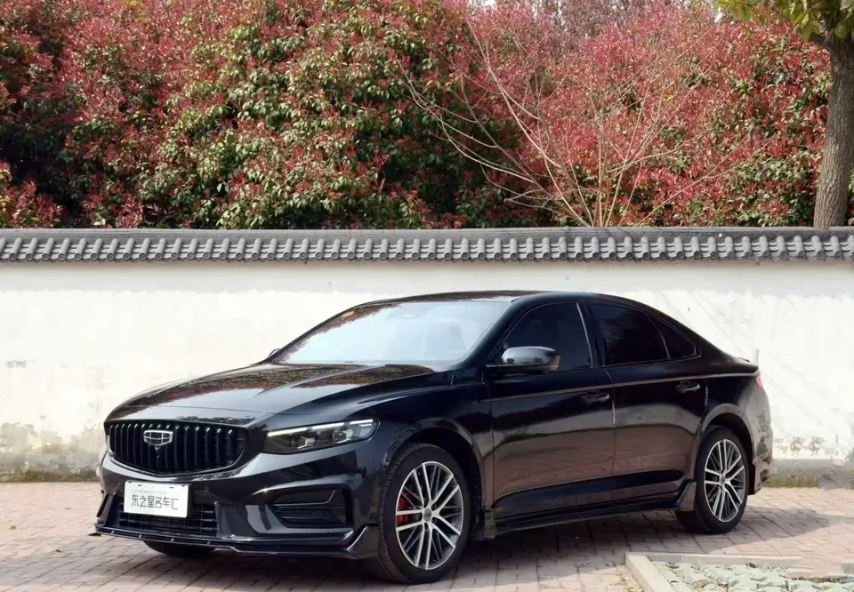 Geely Preface Xing Rui 2024 2.0T Qingyun Edition 2024 — thumbnail 3