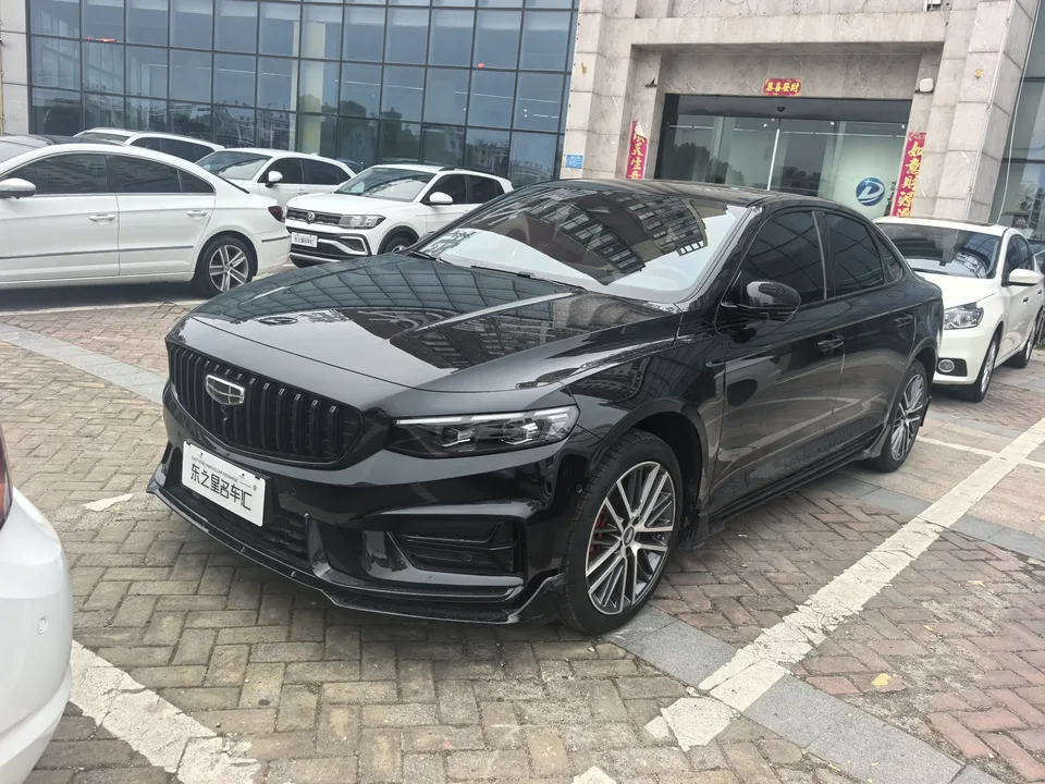 Geely Preface Xing Rui 2024 2.0T Qingyun Edition 2024 — photo 1, buy with delivery to Moscow
