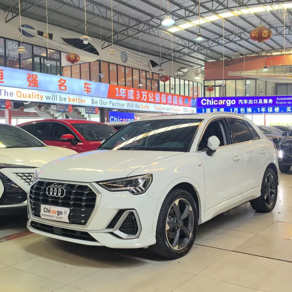 Audi Q3 Audi Q3 2022 35 TFSI Stylish Dynamic 2023 — фото 1, купить с доставкой в Москву