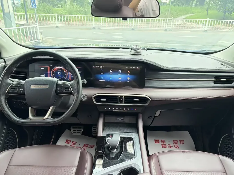 Jetour Jietu X90 PLUS Jietu X90 PLUS 2024 1.6TD DCT Villa 2024 — thumbnail 3