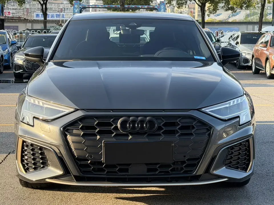 Audi A3 Audi A3 2023 A3L Limousine 35 TFSI Luxury Sports 2023 — photo 1, buy with delivery to Moscow