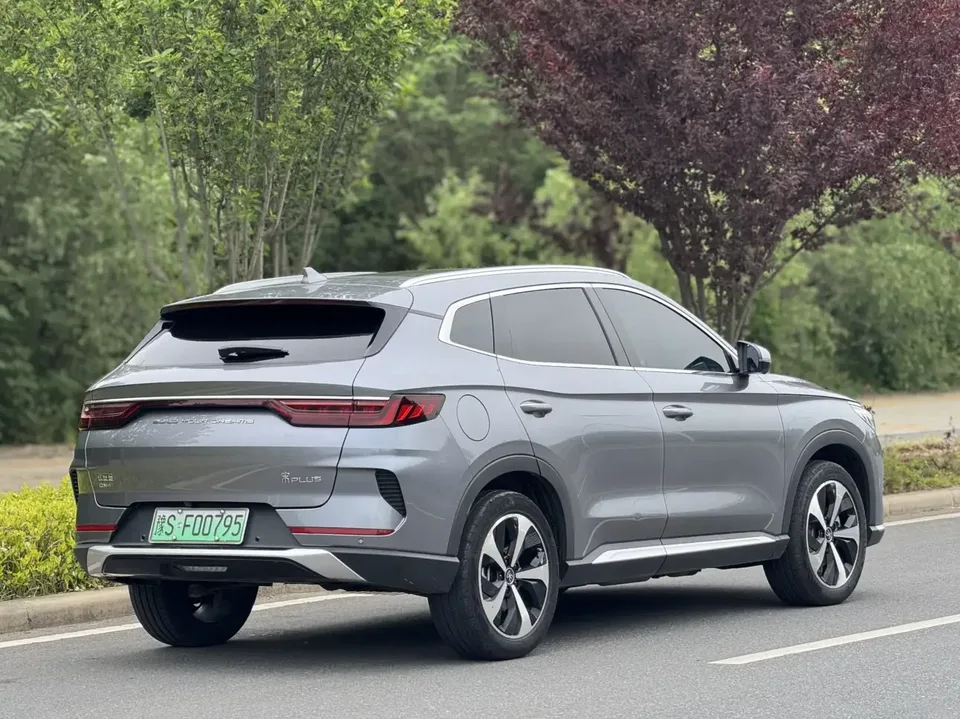 BYD Song PLUS DM Song PLUS DM 2021 DM-i 110KM 2WD Flagship PLUS 5G Edition 2023 — миниатюра 2