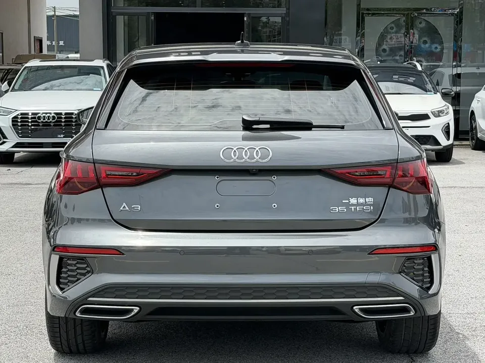 Audi A3 Audi A3 2023 Sportback 35 TFSI Stylish and sporty 2023 — thumbnail 2