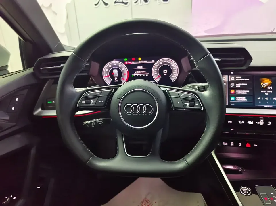 Audi A3 Audi A3 2023 A3L Limousine 35 TFSI Luxury Sports 2023 — thumbnail 4