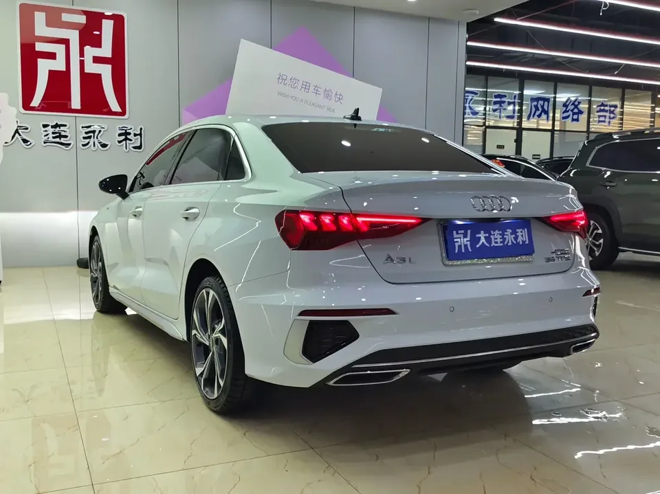 Audi A3 Audi A3 2023 A3L Limousine 35 TFSI Luxury Sports 2023 — thumbnail 5