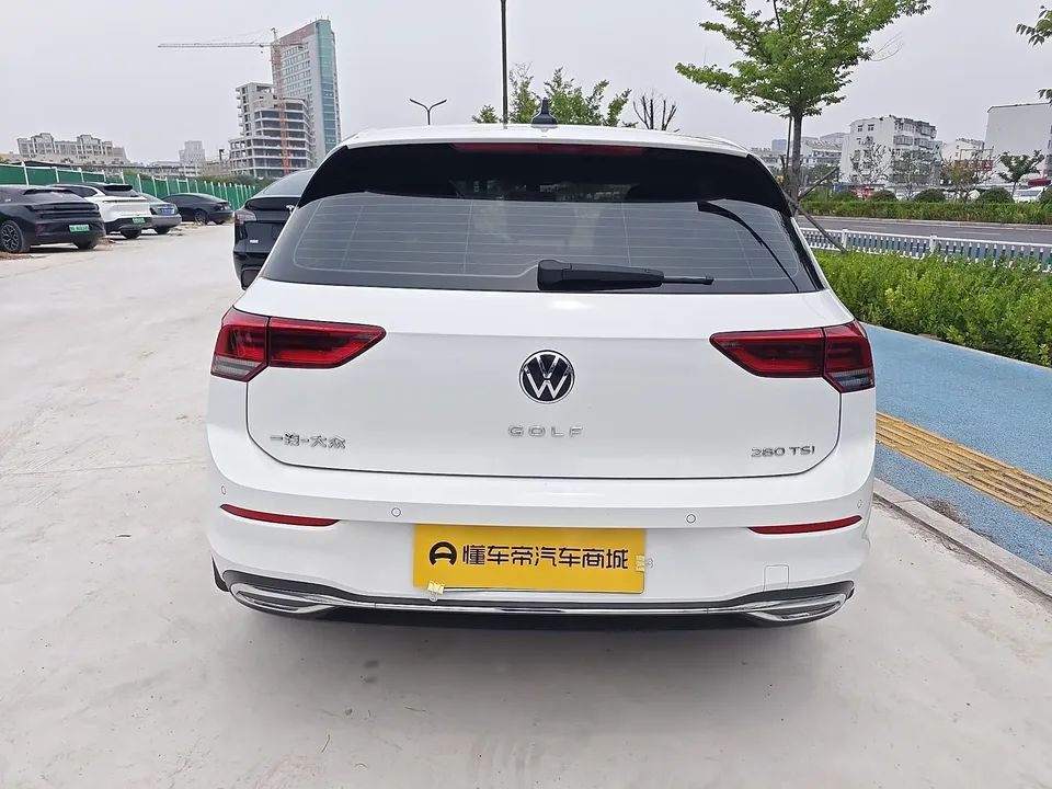 Volkswagen Golf golf 2021 280TSI DSG Pro 2022 — thumbnail 2