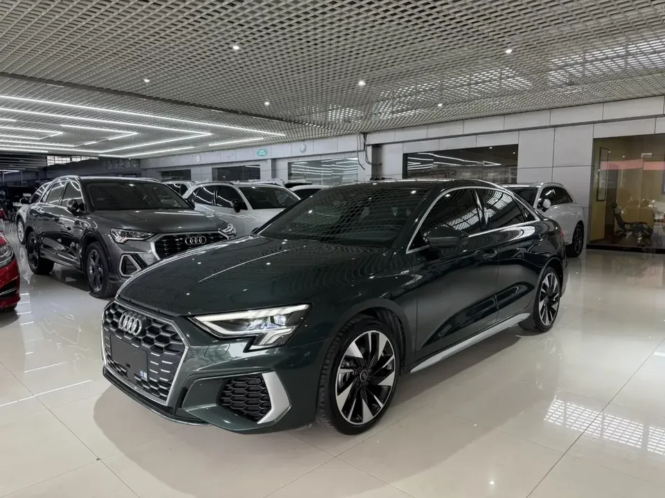 Audi A3 Audi A3 2022 A3L Limousine 35 TFSI Stylish Sports 2022 — photo 1, buy with delivery to Moscow