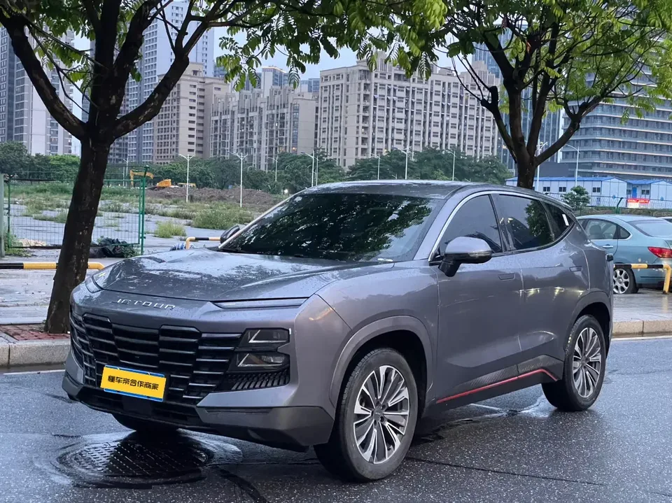 Jetour Dashing Jietu Monkey King 2023 1.5T DCT Star PRO 2024 — photo 1, buy with delivery to Moscow