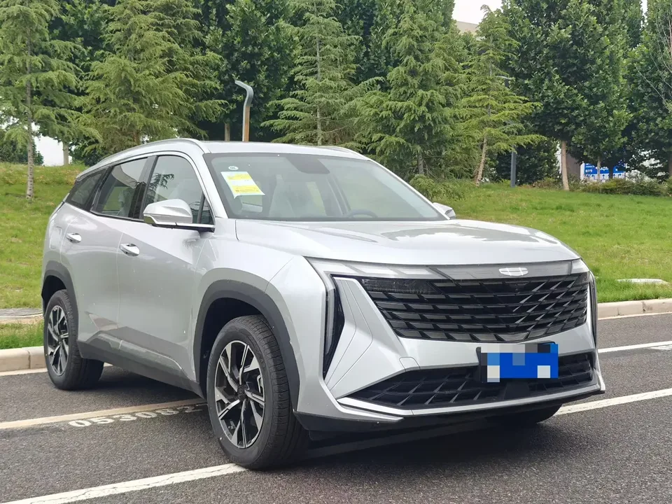 Geely Atlas L Boyue L 2024 1.5TD DCT Longteng Edition 2026 — thumbnail 3