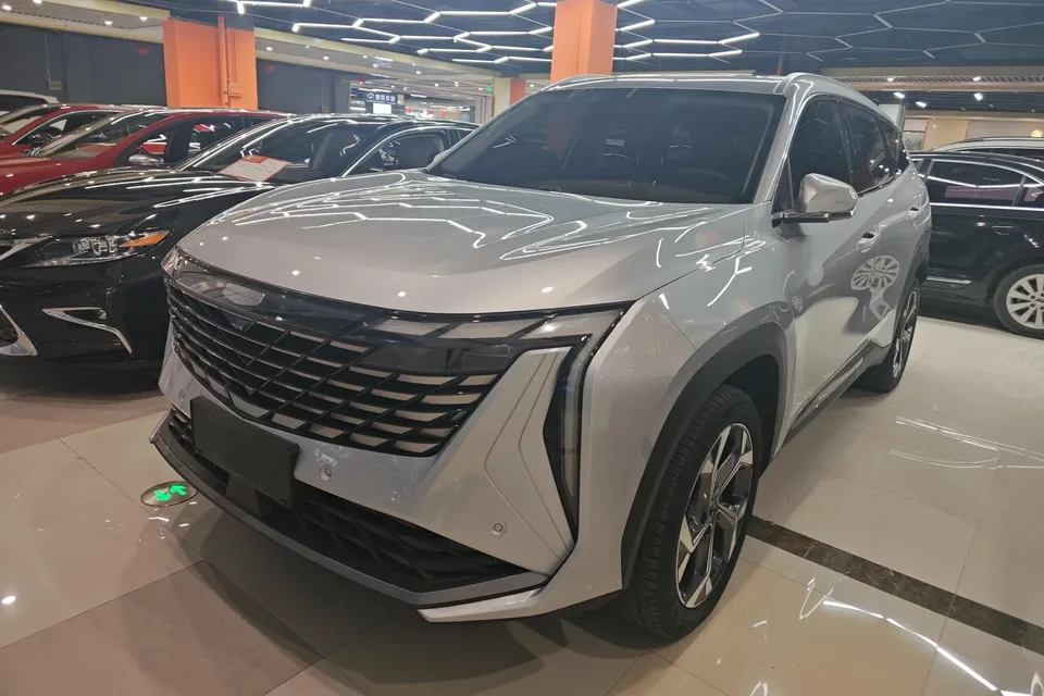 Geely Atlas L Boyue L 2024 1.5TD DCT Longteng Edition 2024 — photo 1, buy with delivery to Moscow