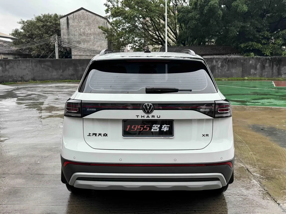 Volkswagen Tharu tuyue 2025 New 1.5L Sharp Edition 2024 — миниатюра 2