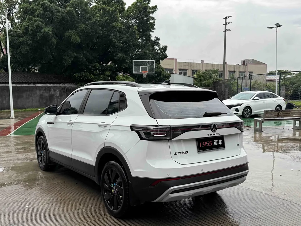 Volkswagen Tharu tuyue 2025 New 1.5L Sharp Edition 2024 — миниатюра 4