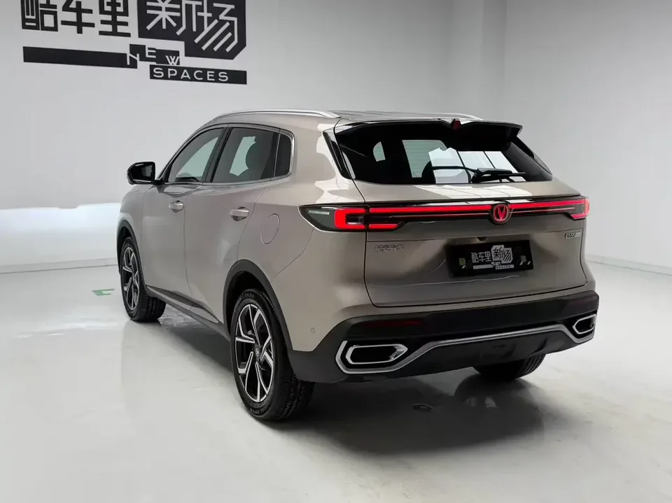 Changan CS55 Plus Changan CS55 PLUS 2026 Fourth Generation New Blue Whale 1.5T Tian Shu Premium Edition 2025 — миниатюра 2