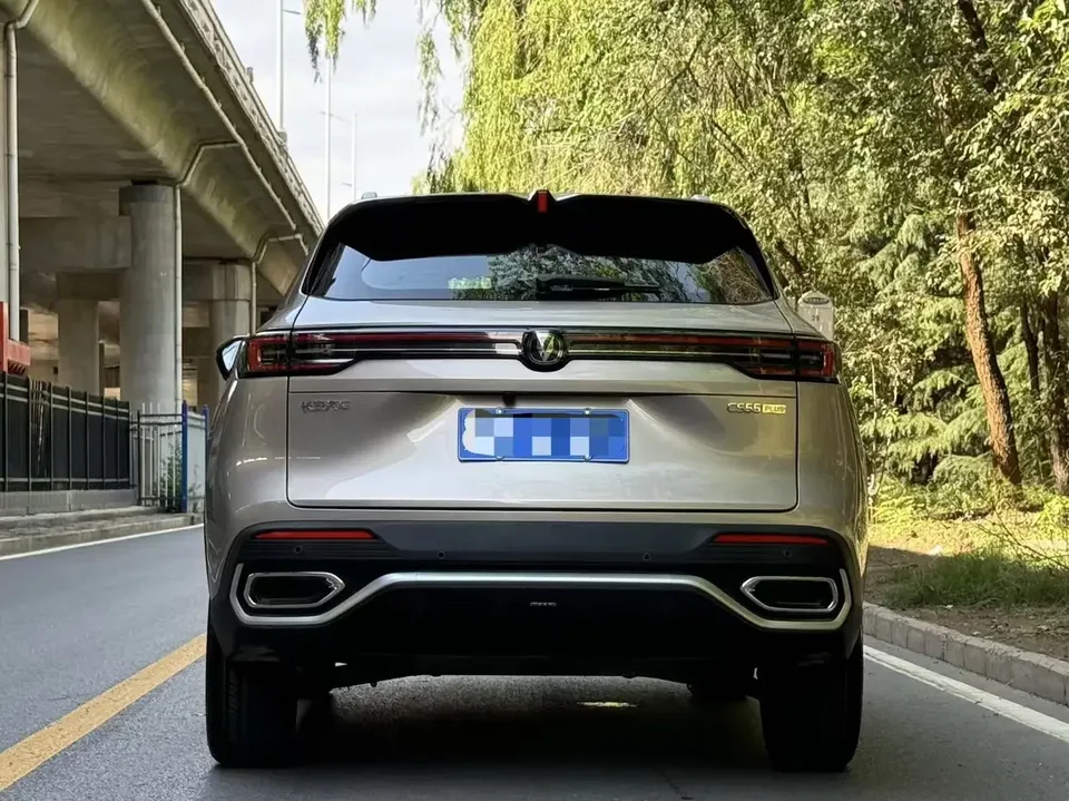 Changan CS55 Plus Changan CS55 PLUS 2026 Fourth Generation New Blue Whale 1.5T Tian Shu Premium Edition 2025 — миниатюра 2