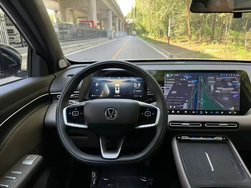 Changan CS55 Plus Changan CS55 PLUS 2026 Fourth Generation New Blue Whale 1.5T Tian Shu Premium Edition 2025 — миниатюра 4