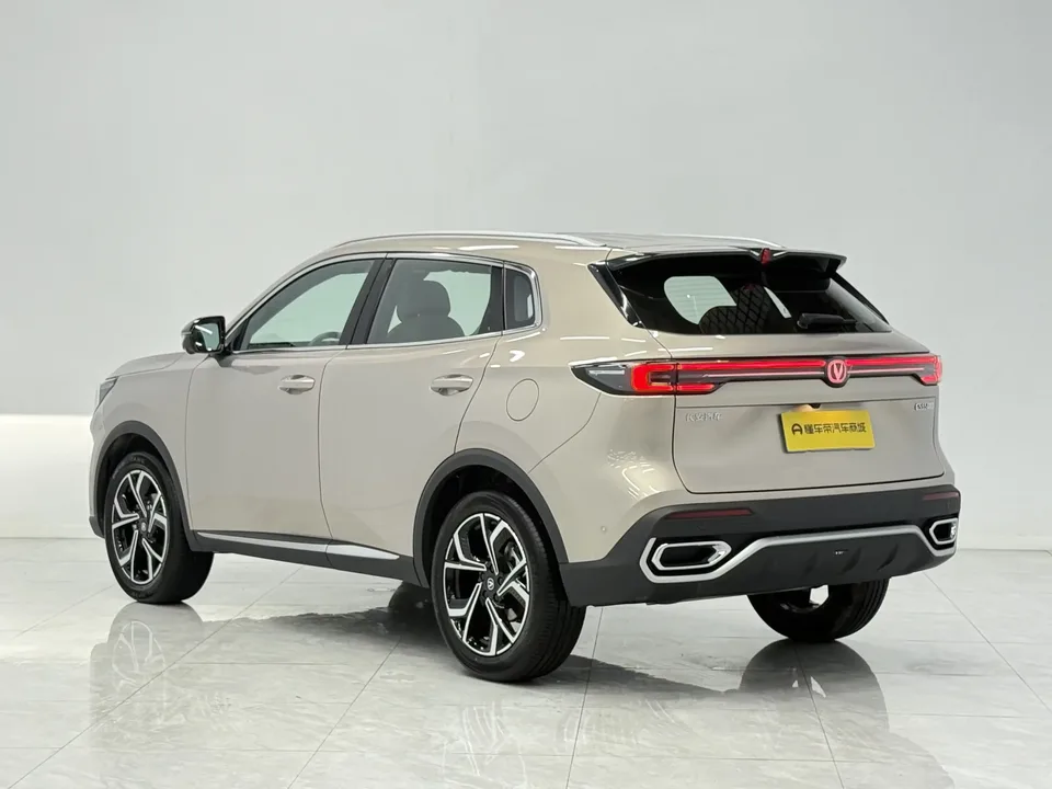 Changan CS55 Plus Changan CS55 PLUS 2026 Fourth Generation New Blue Whale 1.5T Tian Shu Premium Edition 2025 — thumbnail 2
