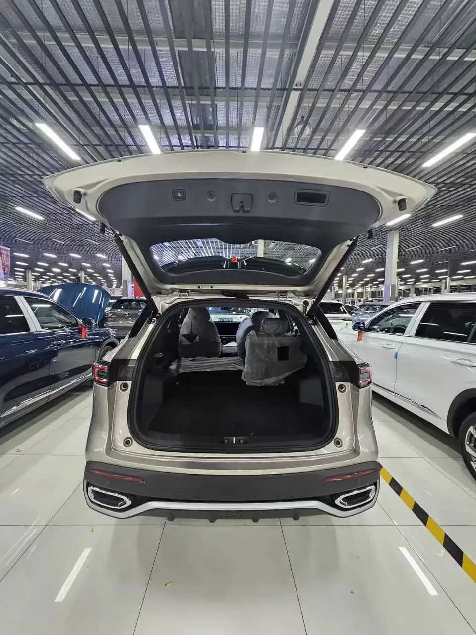Changan CS55 Plus Changan CS55 PLUS 2026 Fourth Generation New Blue Whale 1.5T Tian Shu Luxury Edition 2025 — thumbnail 2