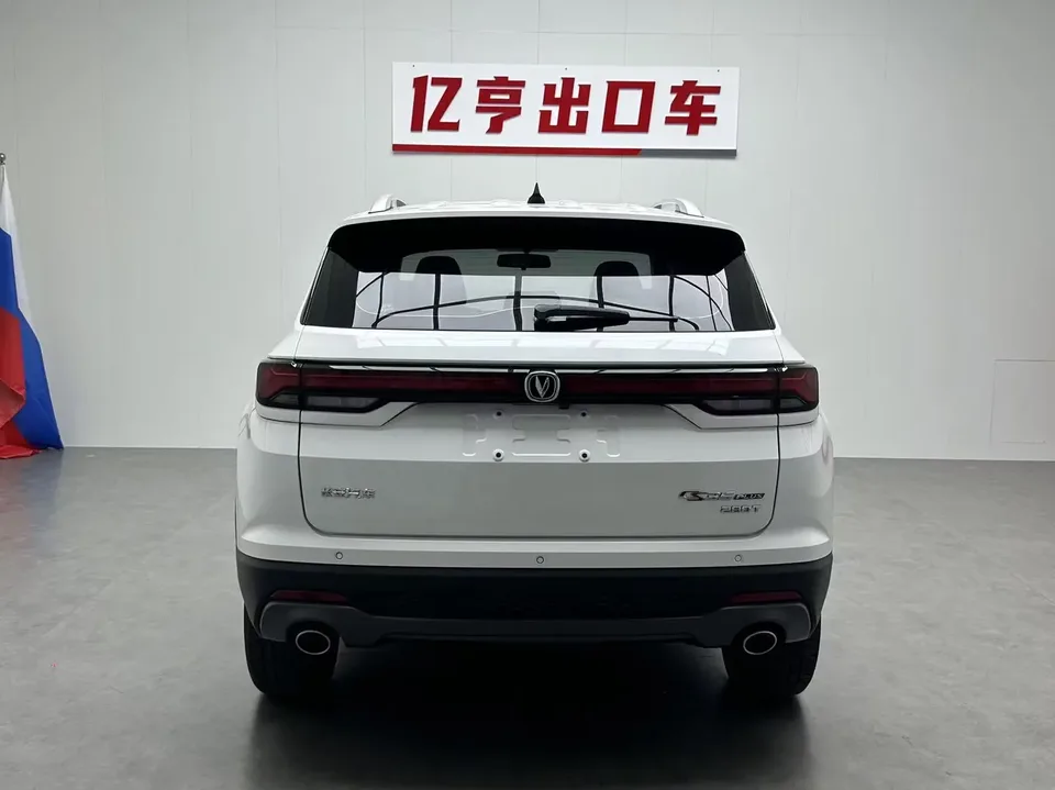 Changan CS35 Plus Changan CS35 PLUS 2022 Blue Whale NE 1.4T DCT Luxury Model 2022 — thumbnail 2
