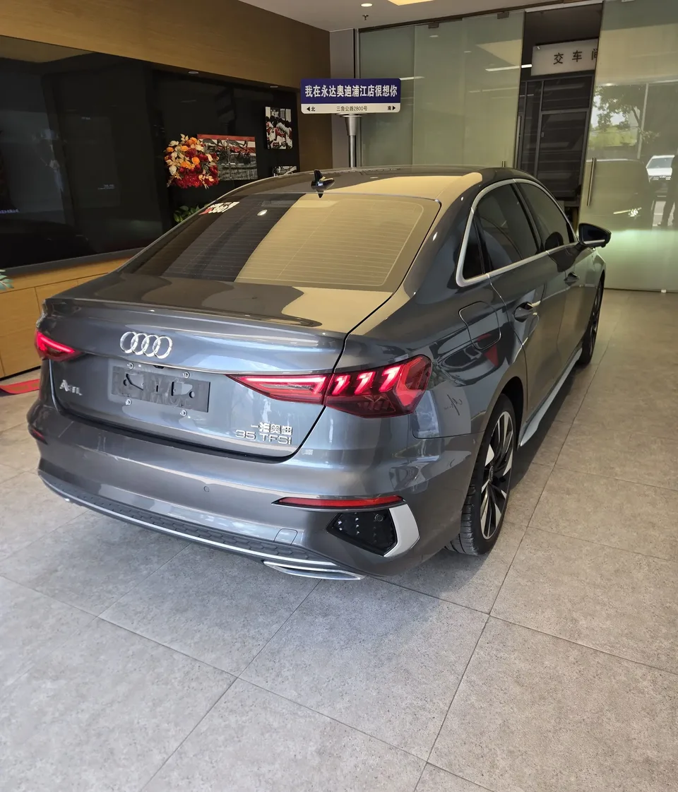 Audi A3 Audi A3 2022 A3L Limousine 35 TFSI Stylish Sports 2022 — thumbnail 5